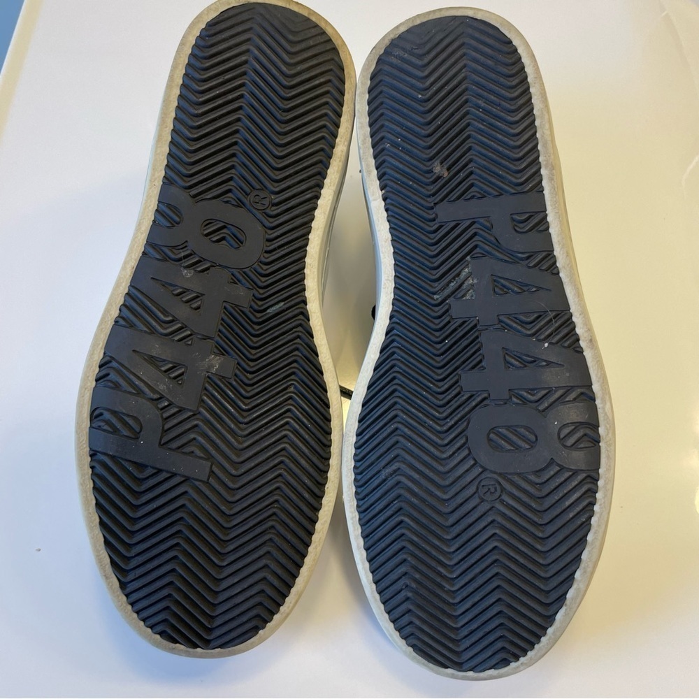 P448 S20 John Animal Print Leather Sneakers - Picture 8 of 9